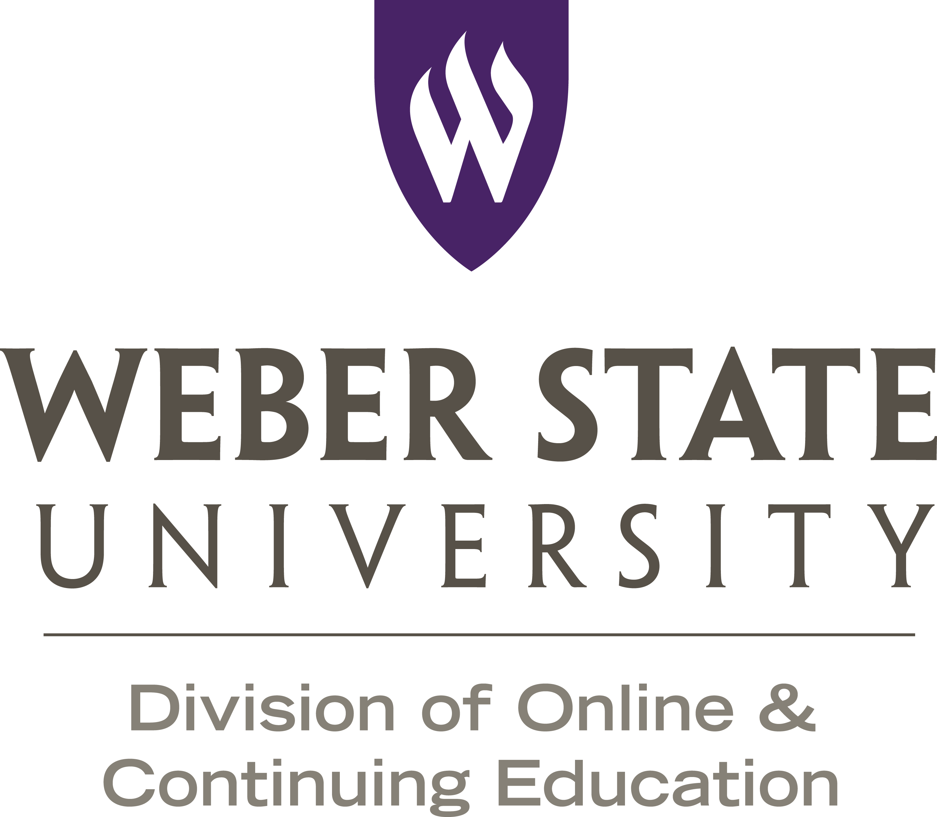 Weber State University Online & Continuing Education