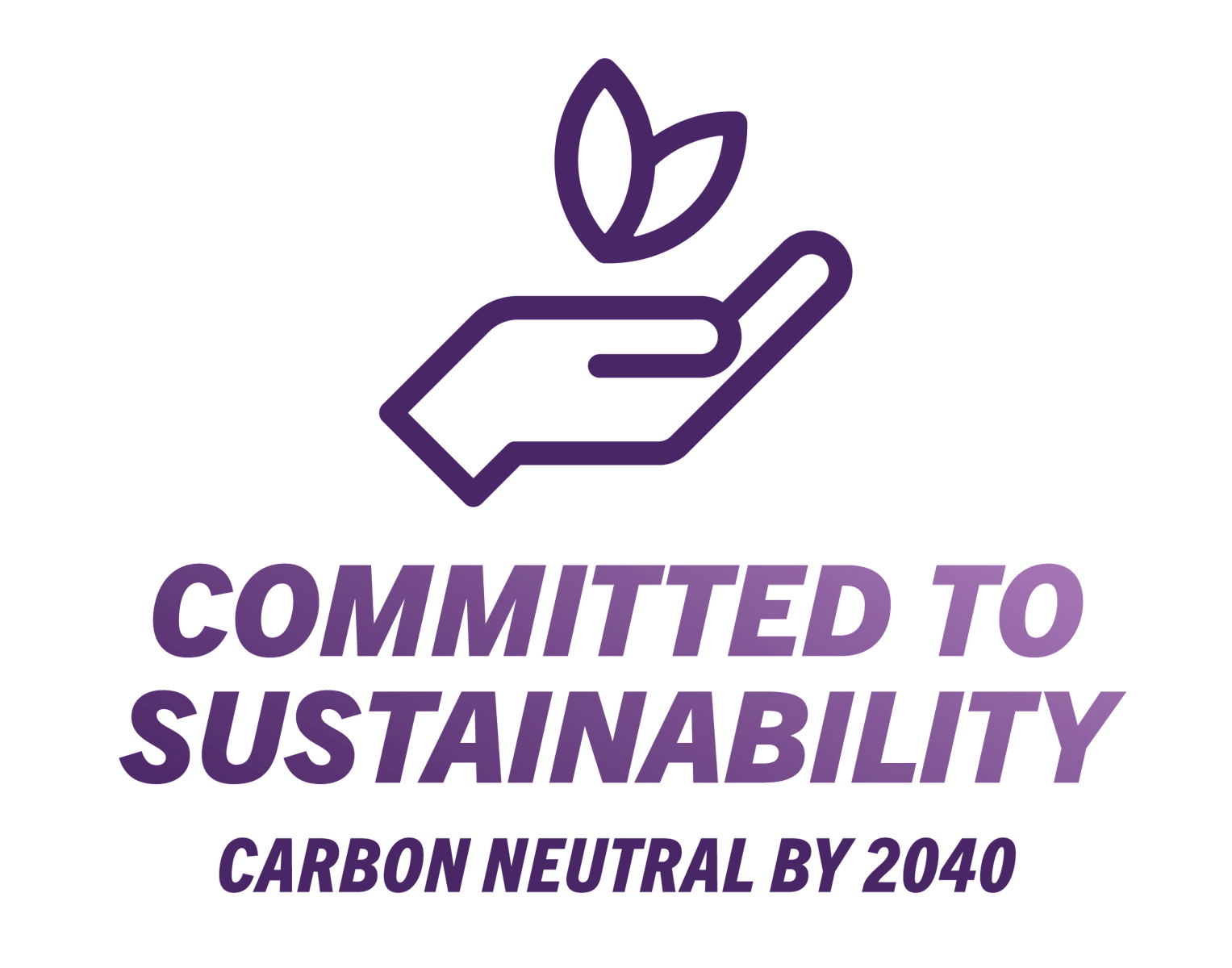 Weber State is on track to become carbon neutral by 2040.