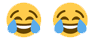 happy tears emoji