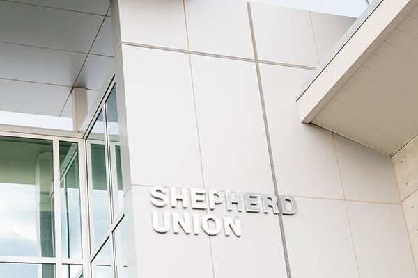 Shepherd Union building