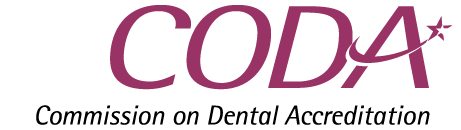 CODA Logo Commission on Dental Accreditation