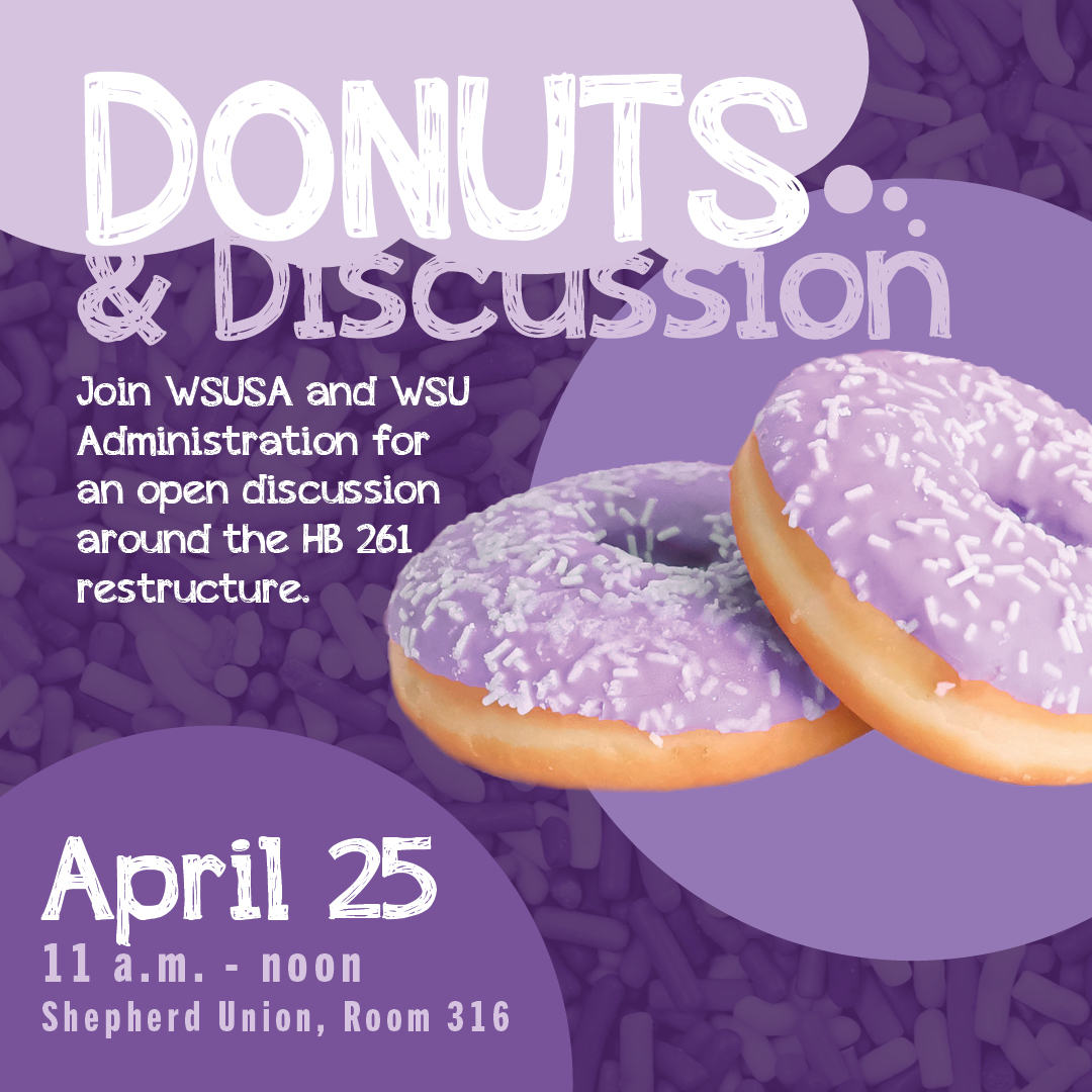 donuts and discussion