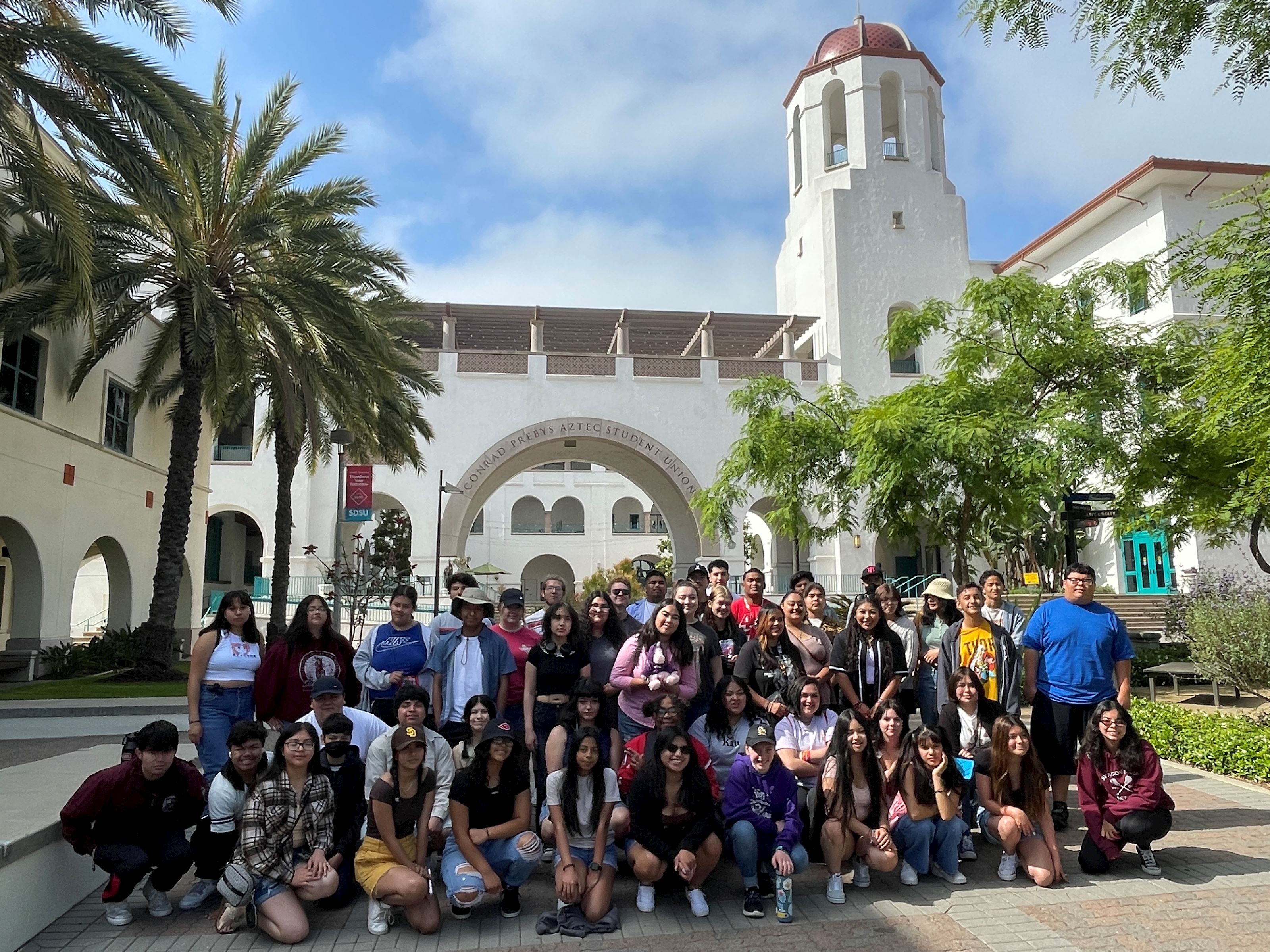 students in california