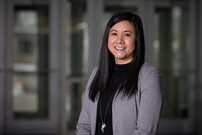 Tammy Nguyen, new executive director of access and inclusion at Weber State University