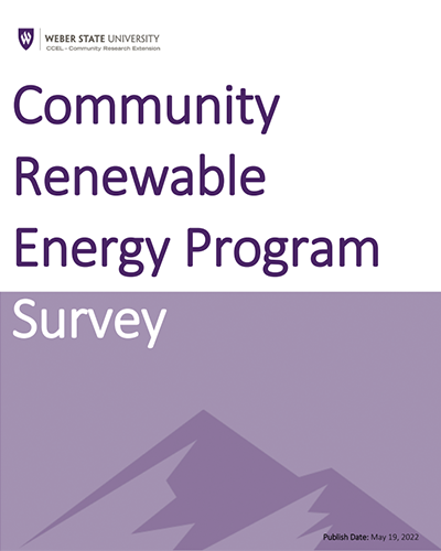 Community renewable energy program (PDF)