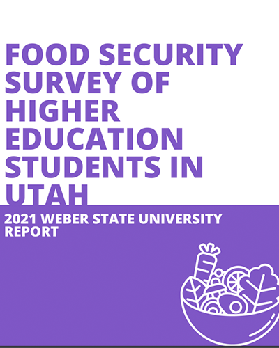 Food Security Survey of Higher Education Students in Utah WSU(PDF)