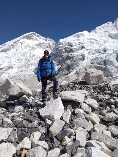 Everest Basecamp, Oct. 2023