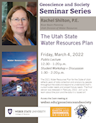 Rachel Shilton - Utah State Water Resources Plan