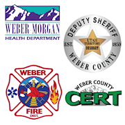 Weber-Morgan Health Department, Weber County Sheriff's Office, Weber Fire District, Weber County CERT Program
