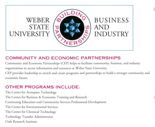 WSU’s Technology Assistance Center’s Partners