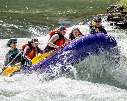 Guided Adventures, whitewater rafting 