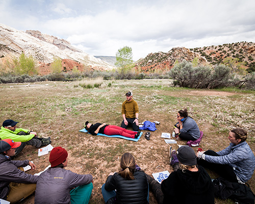 Training Opportunities, wilderness first aid