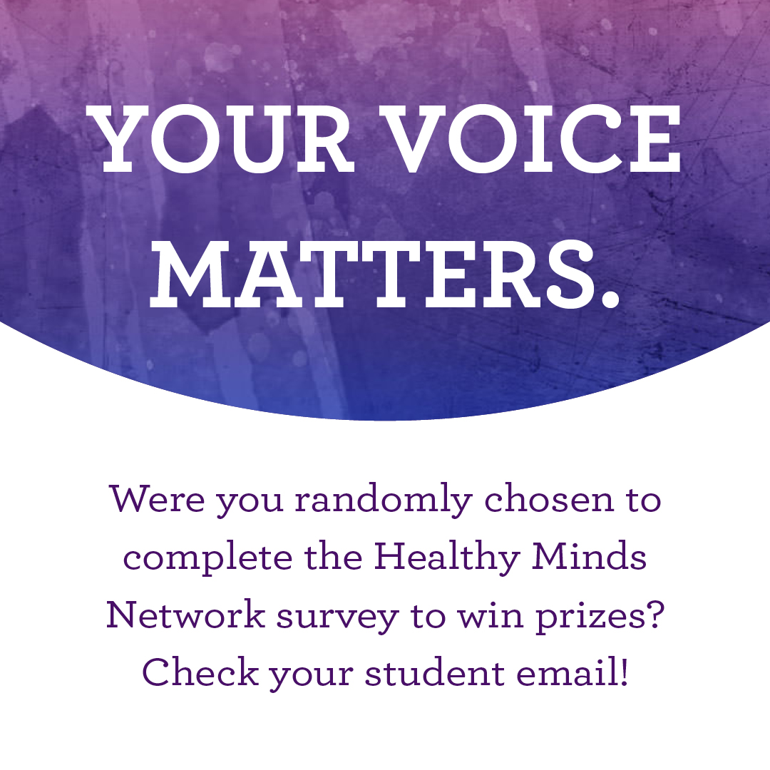 Were you chosen for a survey?