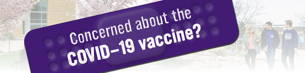 concerned about covid vaccine?