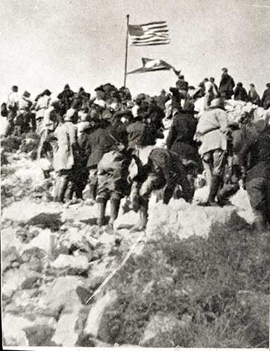 1922 Mount Ogden Hike