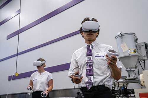 Oculus demonstration at MARS Center
