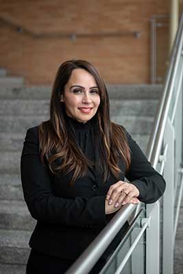 Yudi Lewis, executive director of Hispanic-Serving Initiatives